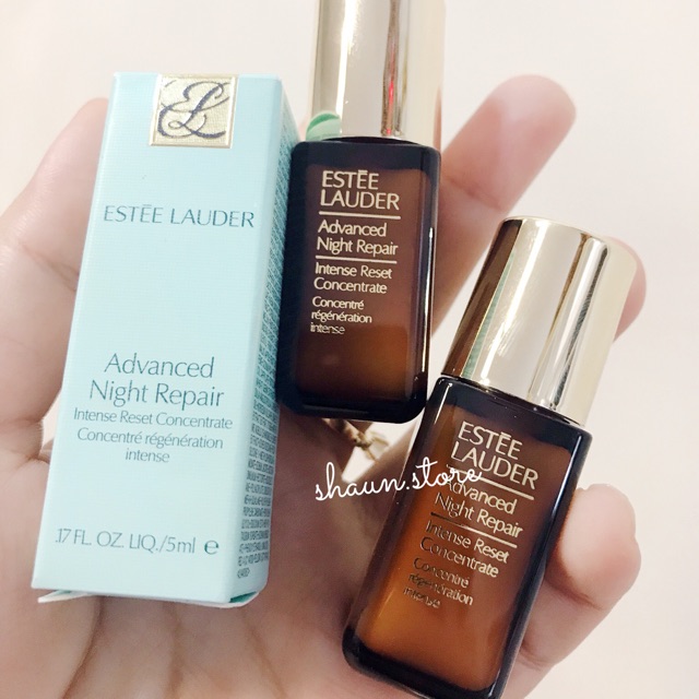 💦SERUM ESTEE LAUDER ANR INTENSE RESET CONCENTRATE - RESET LÀN DA SAU 1 TUẦN BẬN RỘN