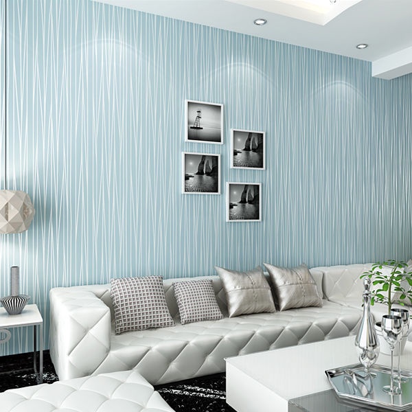 Giấy Dán Tường 3d Chất Liệu Dày Dặn Chống Ẩm Bảo Vệ Môi Trường Trang Trí Nhà Cửa