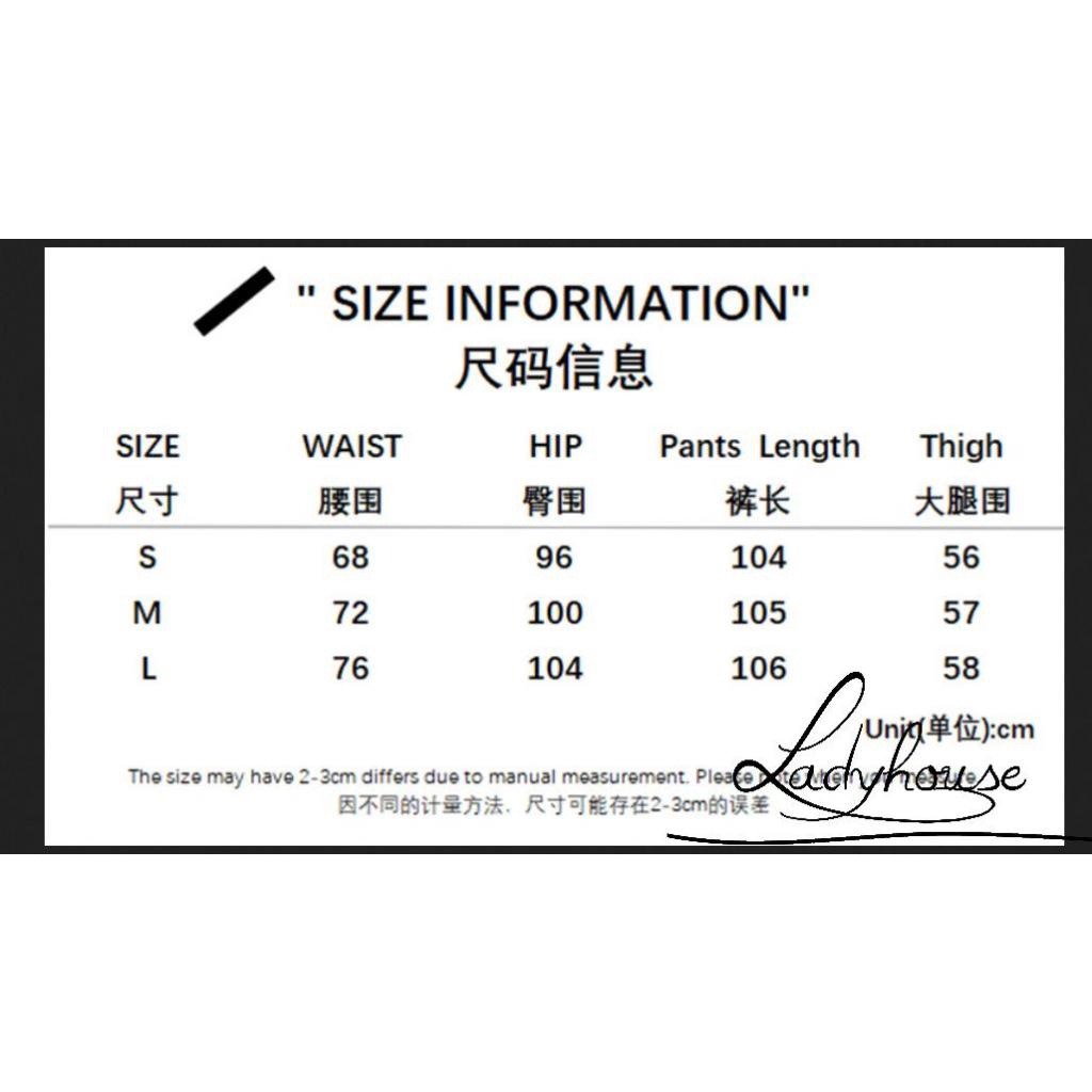 Quần denim lưng cao phối túi thời trang cho nữ