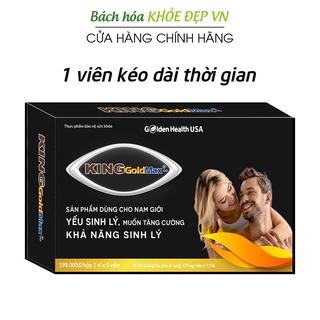 Tăng cường sinh lý nam 1h từ thảo dược giúp kéo dài thời gian, bổ thận, tăng sinh lực - 5 viên
