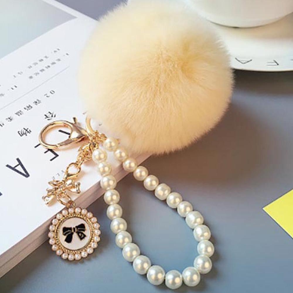 Móc Khóa Quả Bông Xinh Xắn 8CM M2P6