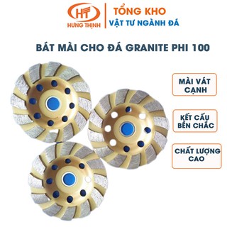 bát mài chuyên dụng cho đá granite phi 100