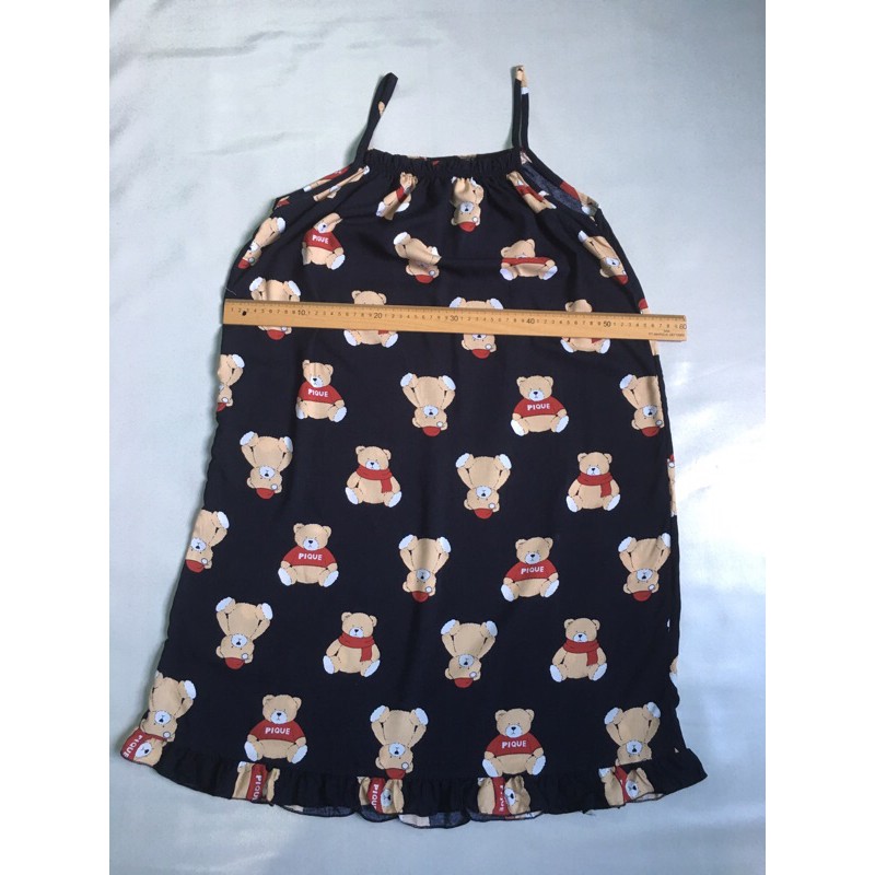 Đầm 2 dây Lanh (Tole) Size 1 (Từ 40kg-50kg). | BigBuy360 - bigbuy360.vn