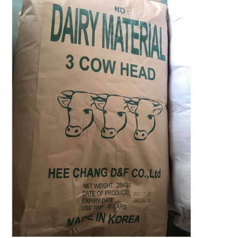 Sữa bột nguyên kem Hàn Quốc - Cow Head 1kg