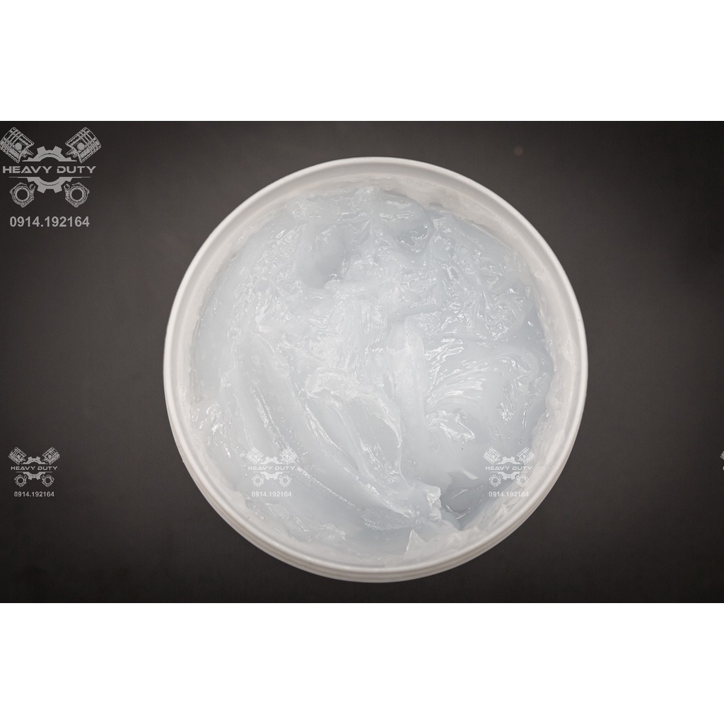 Mỡ Bò Silicone Tách Khuôn Nhựa &amp; Cao su - Molygraph HVG7 [1KG]