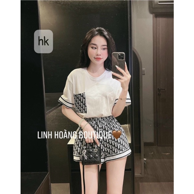 bộ đùi diorrrr túi freesize dưới 55kg alohashop91