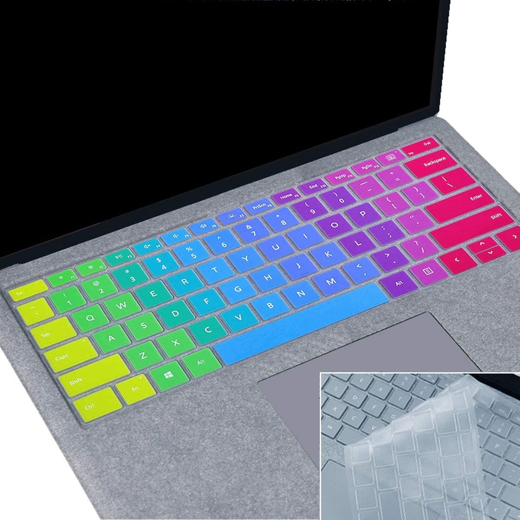Ốp Bảo Vệ Bàn Phím Máy Tính Dành Cho Microsoft Pro X / Pro 7 / Pro 6 / Pro 5 / Pro 4 / book 1 / book 2 / book 3 / laptop 1 / 2 / 3 / 4 K