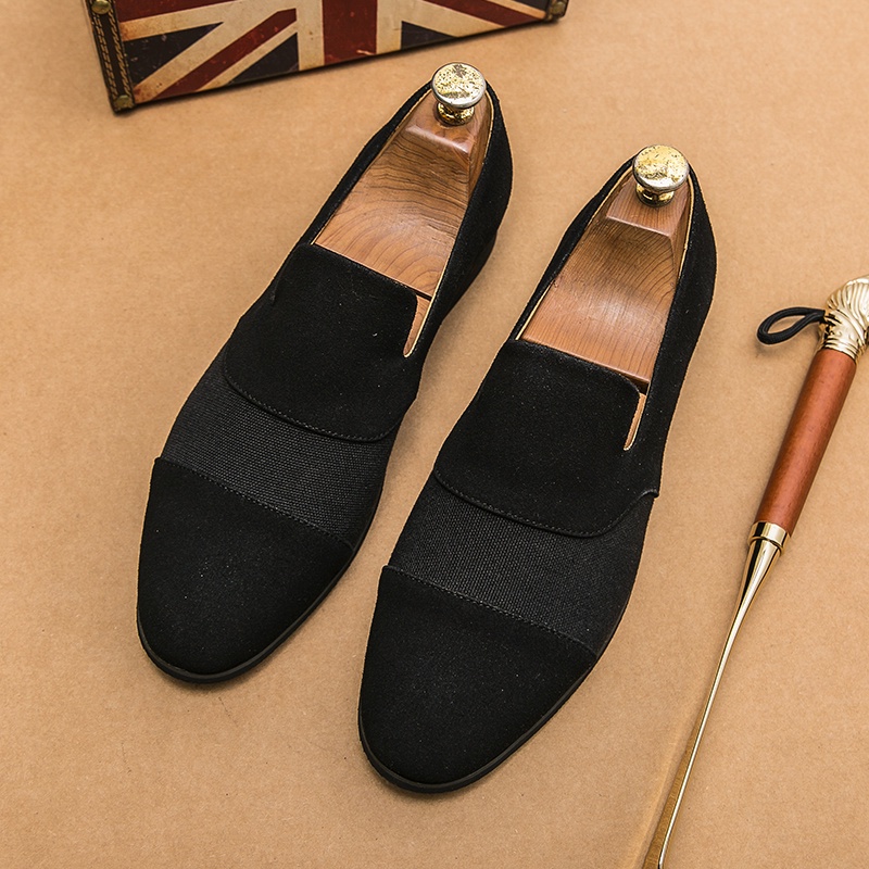 Giày Da Nam Kiểu Dáng Thời Trang Sang Trọng