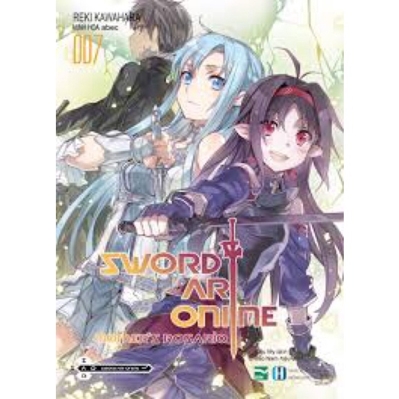Sword Art Online Tập 1 2 3 4 5 6 7 8 9 10