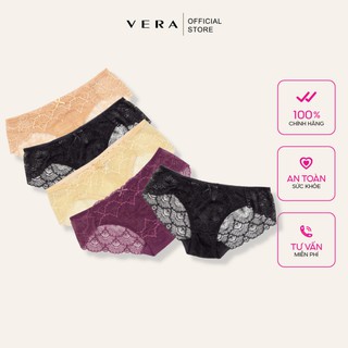 Combo 05 quần lót nữ ren Misaki by VERA 9108