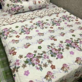 Chăn  gra  poly cotton