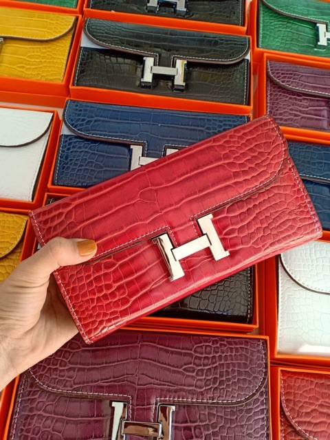 Ví Cầm Tay HM kèm video shop quay và hình ảnh thật