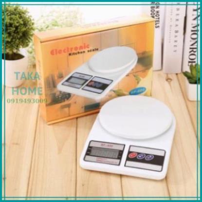 Cân tiểu ly điện tử để bàn - cân nhà bếp mỏ vuông chính xác tới từng gam. LỖI 1 ĐỔI 1