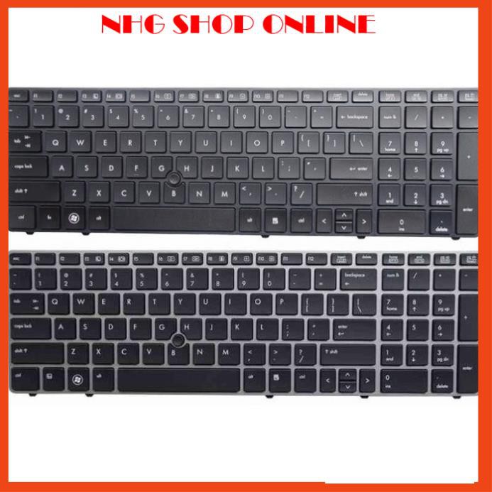 Bàn phím HP EliteBook 8560p 8570p ProBook 6560b 6565b 6570b 6575b