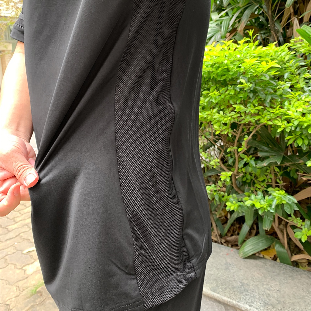 Bộ Short Thể Thao 3 Màu 01 Size 75- 120kg, Chất Liệu Thun Lạnh Thoáng Mát