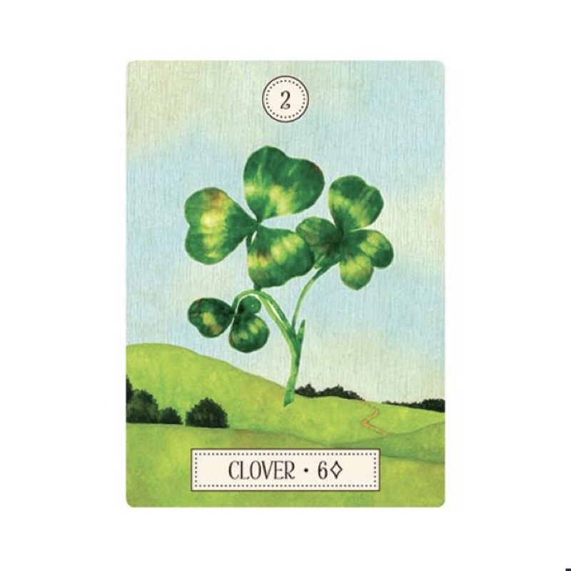 Bài Lenormand cơ bản Dreaming Way Lenormand, Tác giả Lynn Araujo, Kwon Shina