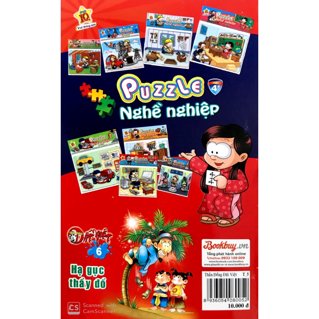 Sách - Thần Đồng Đất Việt 5 - Dấu Tay Xóa Nợ