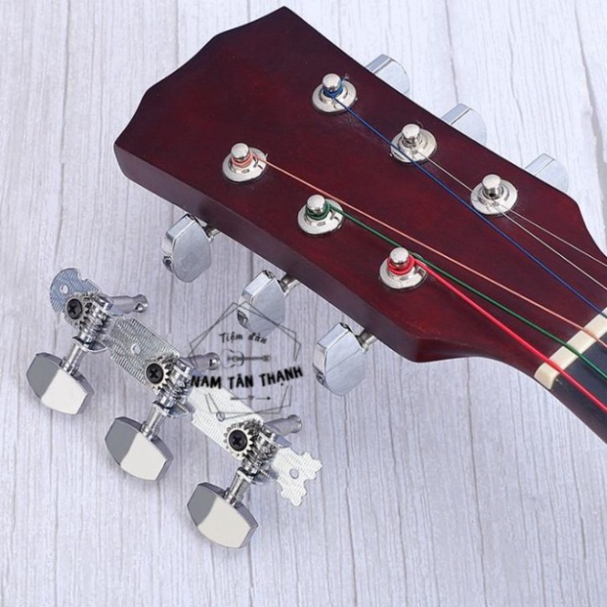 Bộ khóa đàn guitar Acoustic [ TẶNG PICK FENDER ] loại TỐT