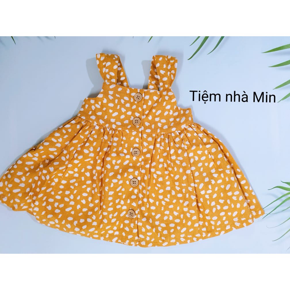 Váy primark cho bé gái váy hai dây cho bé gái từ 0 đến 3 tuổi