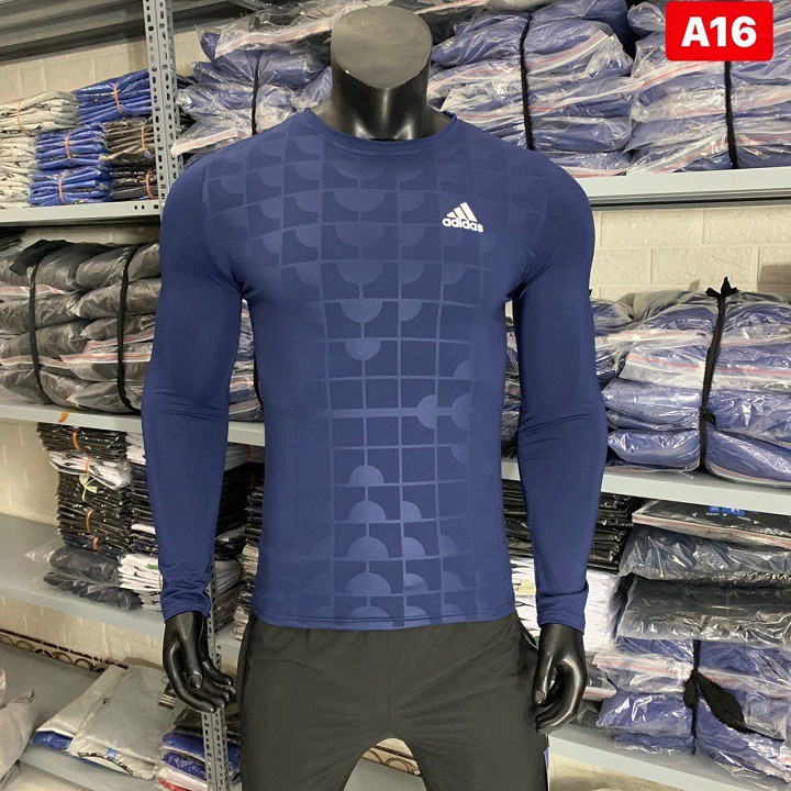 Áo giữ nhiệt nam Body dài tay Chất dày, đẹp Phom 45-78kg | BigBuy360 - bigbuy360.vn