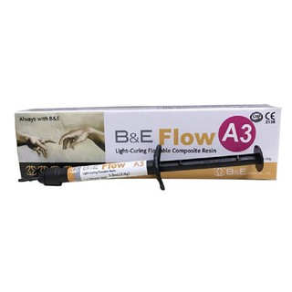 Composite lỏng B&E màu A1 A2 A3 A35 (combo 2 tuýp)
