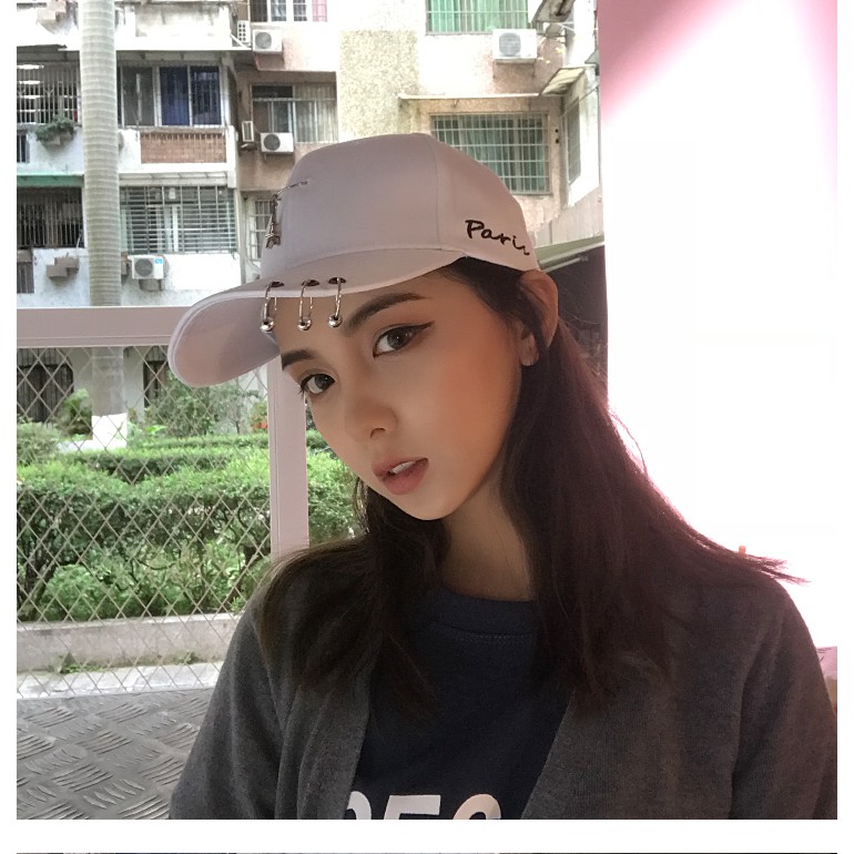 Nón kết phong cách hip hop đường phố Hàn Quốc dễ phối đồ cho nữ
