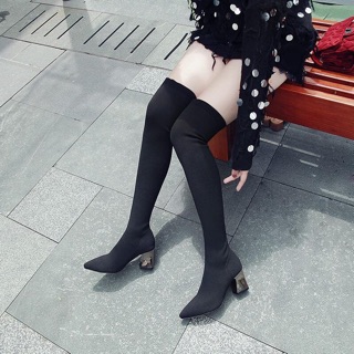 Boot vải cao cổ ( ảnh thật ở cuối )