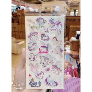 SET 6 TỜ STICKER CUTE