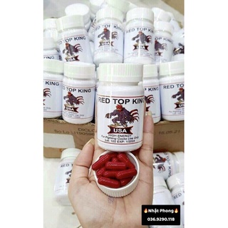 RED TOPKING - (Nuôi cao cấp dành cho Chiến Kê)