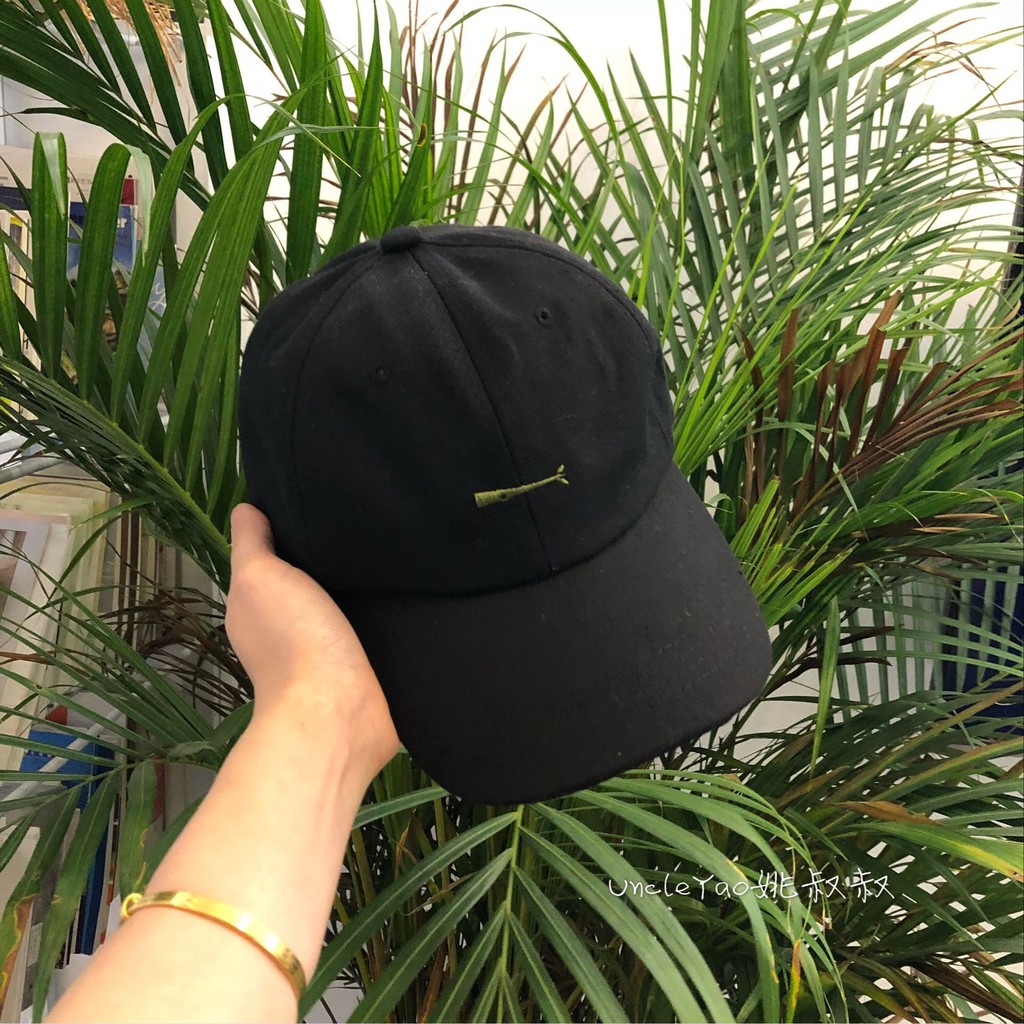 Mũ Lưỡi Trai Chen Guanxi Shawn Yue Màu Tương Phản Phong Cách Đường Phố Hồng Kông Dễ Phối Đồ Cho Nam Và Nữ