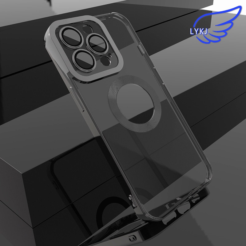 Ốp Điện Thoại TPU Tích Hợp Lens Mạ Chống Sốc Cho iPhone 13 13pro 12promax 11 xsmax 11pro