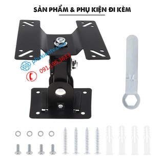 Giá Treo Màn Hình Máy Tính F03 14 - 17 - 19 - 23 - 27 - 29 - 32 Inch - Giá Treo Tivi Quay 360 Độ