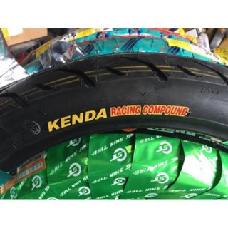 Lốp trước exciter 150  không xăm 80/90-17,70/90-17 chính hãng kenda