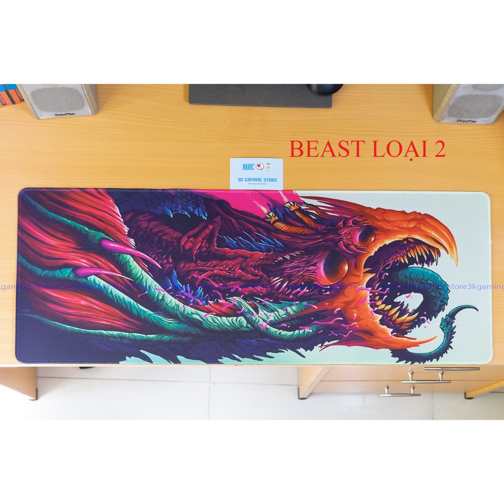 Bàn Di Chuột - Lót Chuột Size 80x30,90x40 ( NEW)