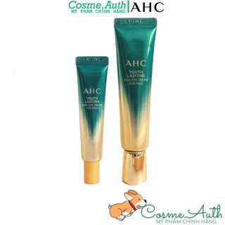 Kem Dưỡng Mắt Chống Lão Hóa Làm Sáng Da AHC Youth Lasting Real Eye Cream For Face 30ml