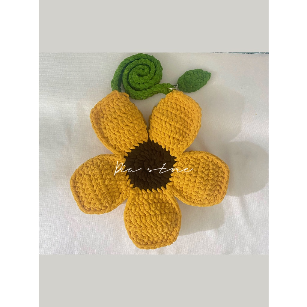 TÚI HOA HANDMADE - CROCHET FLOWER BAG NHIỀU MÀU