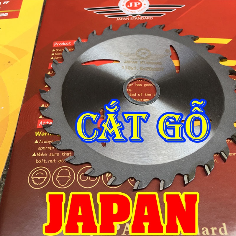 Lưỡi cưa gỗ Nhật Bản 105mm, Đĩa Cắt Gỗ máy cầm tay, Lưỡi hợp kim cắt gỗ dán, lưỡi cưa đĩa cắt gỗ, Đĩa Cưa Gỗ ép