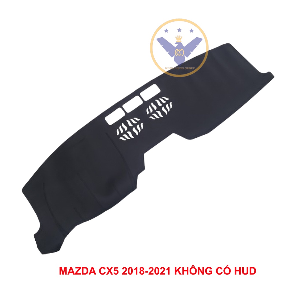 Thảm taplo da chống nóng cao cấp xe Mazda Cx5 2018-2021