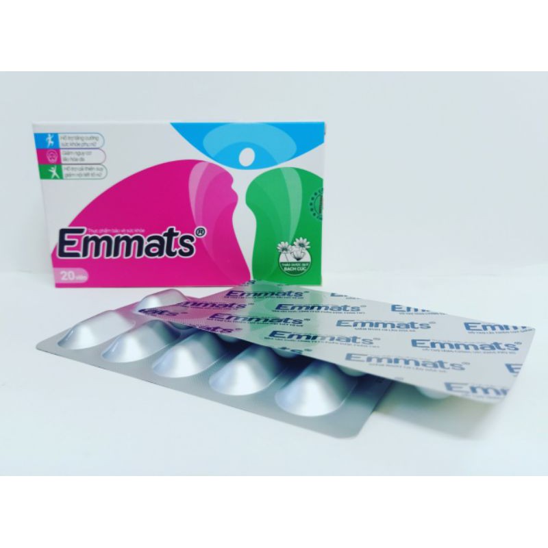 Giảm bốc hỏa Emmats việt bách mới