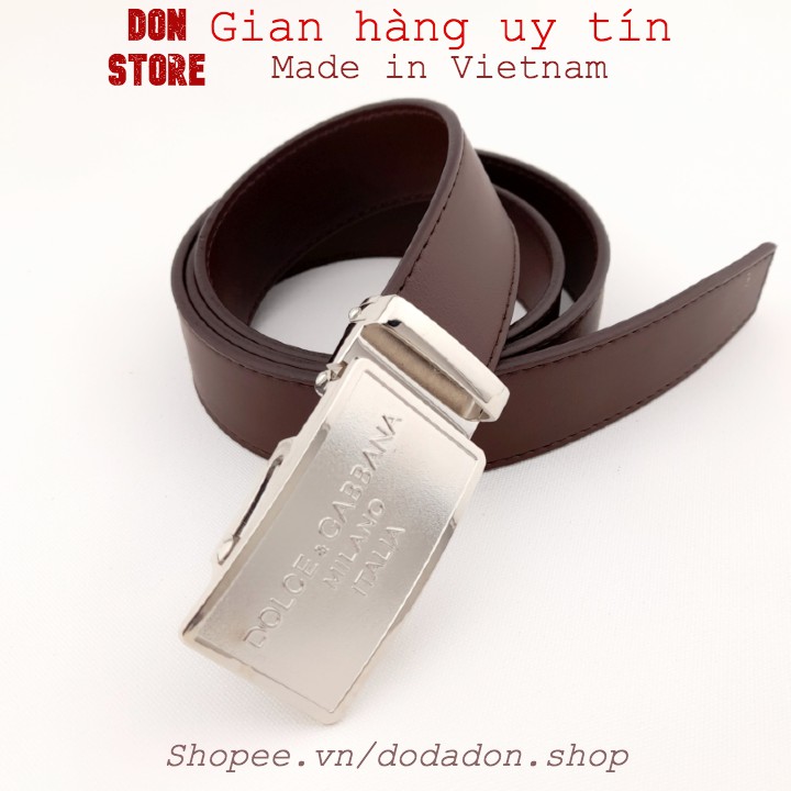 [SIÊU HOT] Thắt Lưng/ Dây Nịt Nam (8 Kiểu Khóa) Sản Phẩm Mới Kích Cầu Giá Rẻ Mà Chất Lượng ( Khóa INOX )