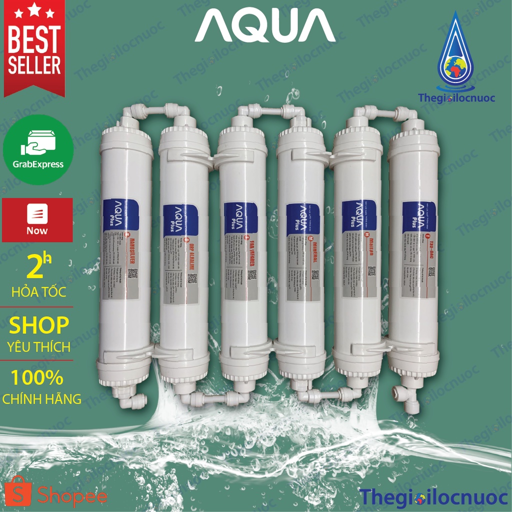 Bộ lõi chức năng Aqua 5678910 Trắng (thời gian thay thế 12 tháng)