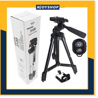 GẬY 3 CHÂN TRIPOD TF 3120 MẪU MỚI 2020 DỤNG CỤ LIVESTREAM BÁN HÀNG QUAY TIKTOK