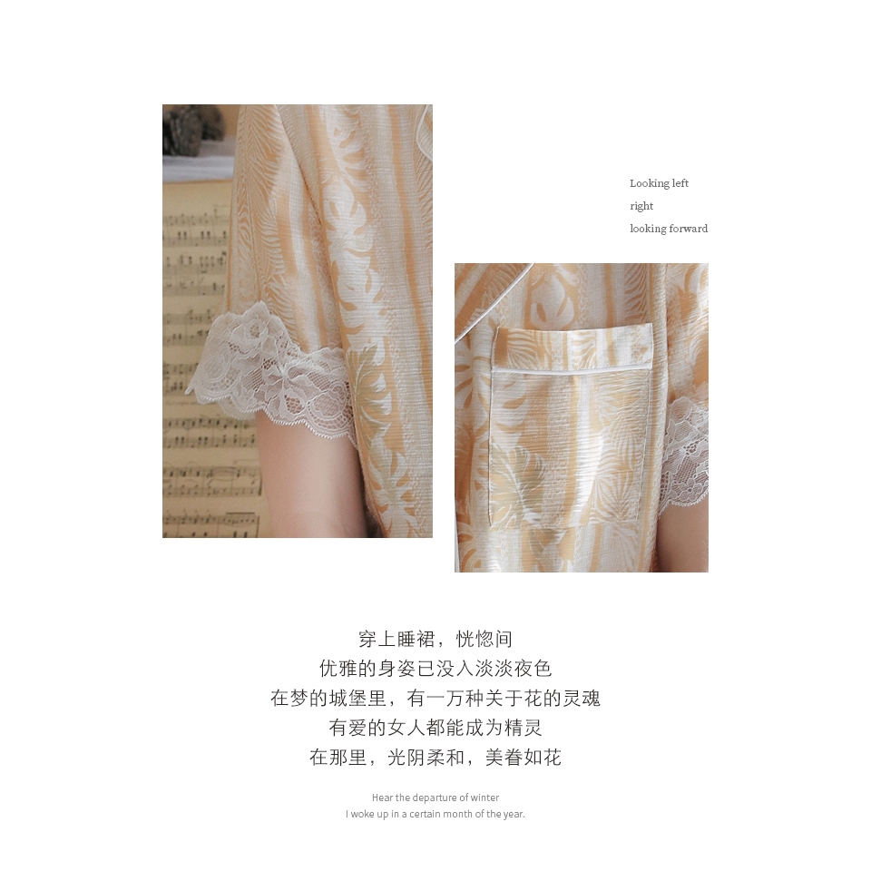 Bộ Đồ Ngủ Áo Tay Ngắn + Quần Short Thoải Mái Cho Nữ | BigBuy360 - bigbuy360.vn