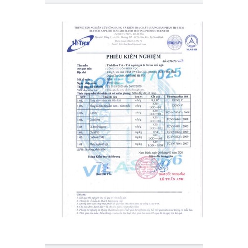 Tinh hoa trà - Trà người già - Ngủ ngon , ổn định huyết áp