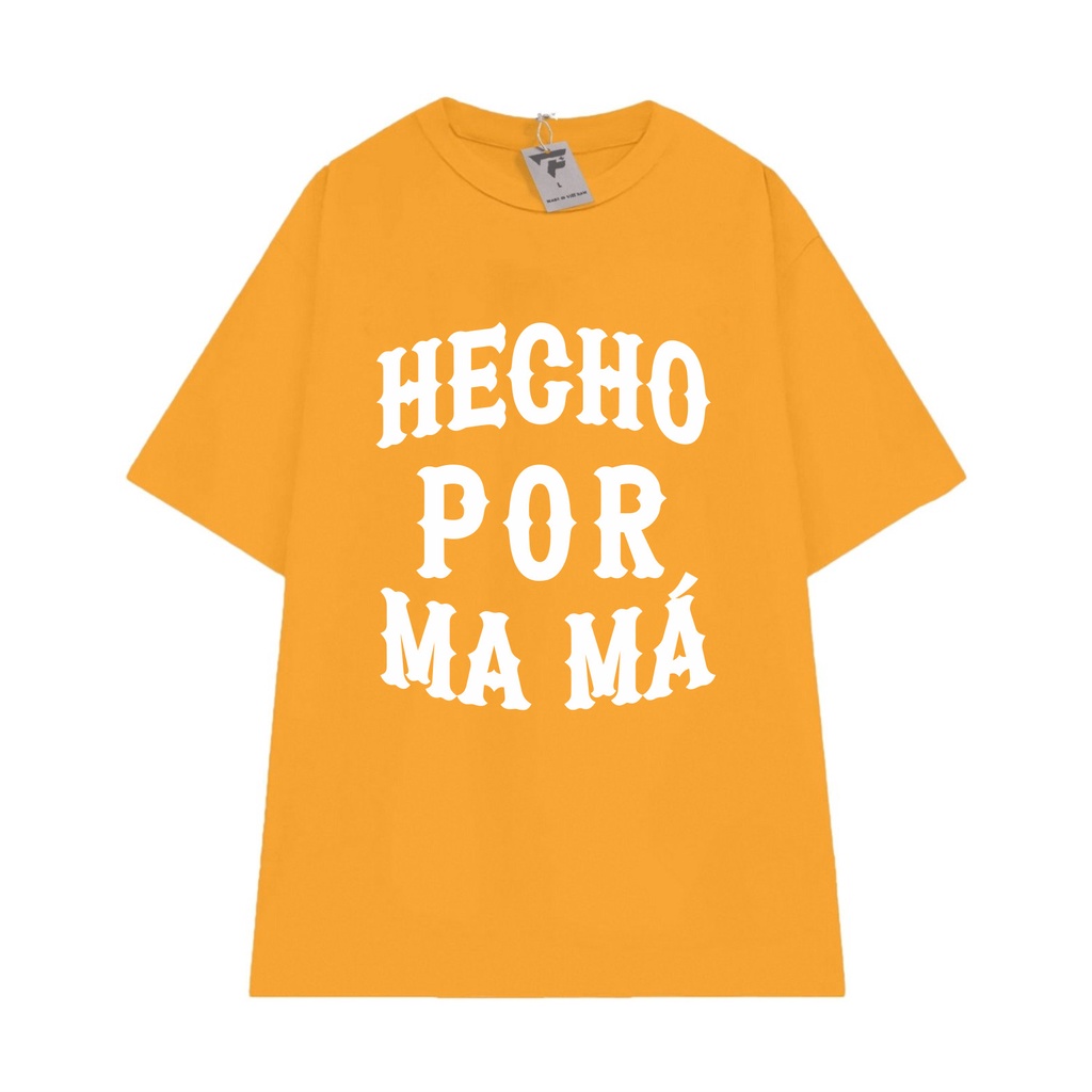 Áo thun unisex nam nữ form rộng tay lỡ in hình cá tính FPLUS FP160