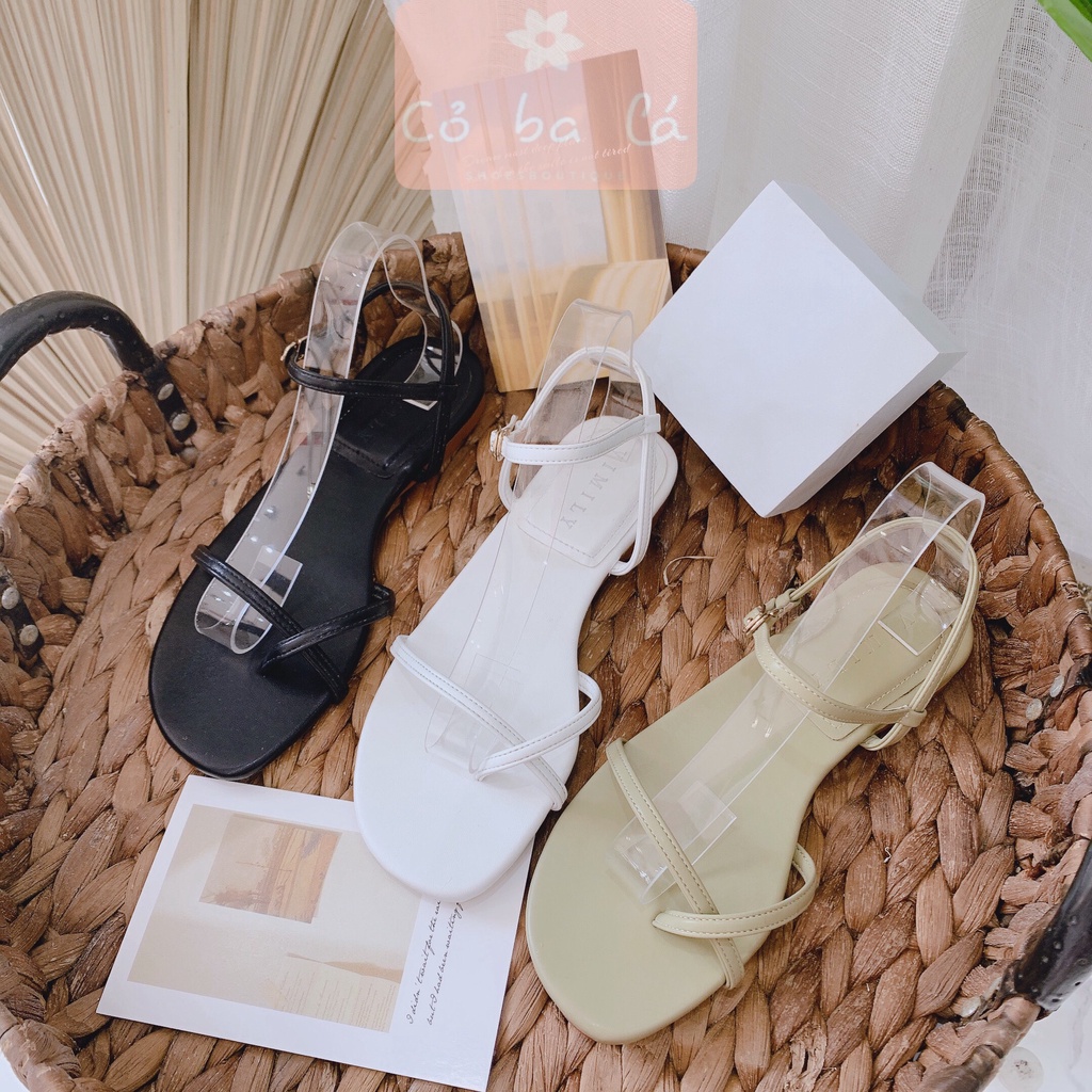 SANDAL NỮ ĐẾ BỆT THỜI TRANG COBALA SHOE - S21031800