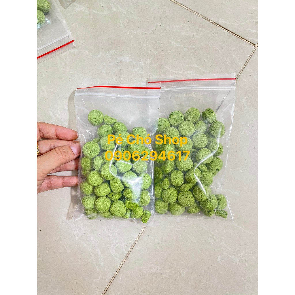 Bịch Bánh Bò Xanhcho hamster,sóc...