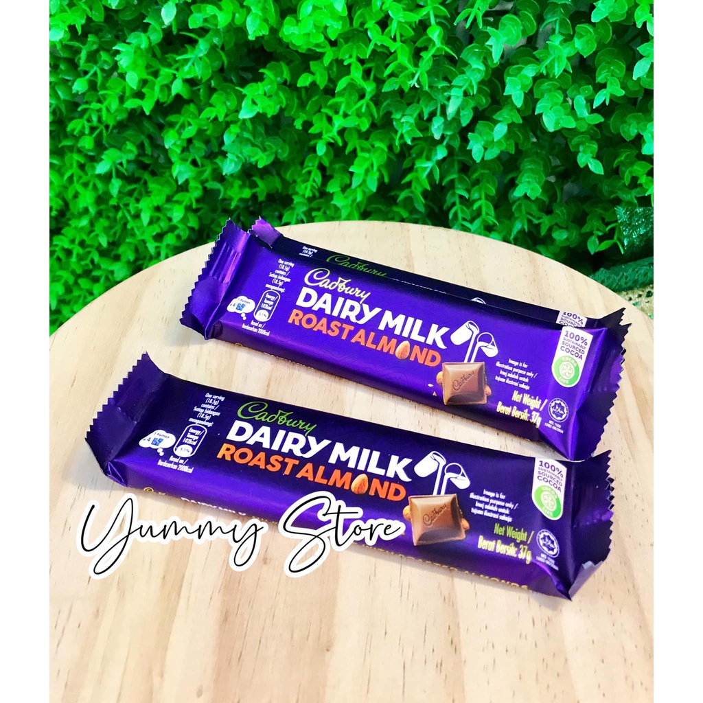 Socola Cadbury Dairy Milk Thanh 37G