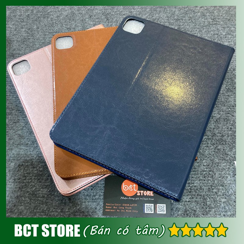 Bao da iPAD PRO 2020 cho 11 12.9 inch GEXMIL