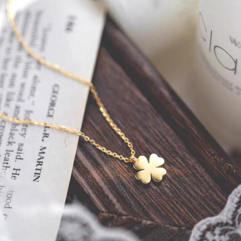 Dây chuyền titan nư sang trọng - Phụ kiện trang sức Hari korea accessories